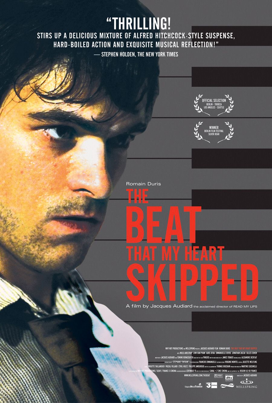 Extra Large Movie Poster Image for The Beat That My Heart Skipped (#1 of 3)