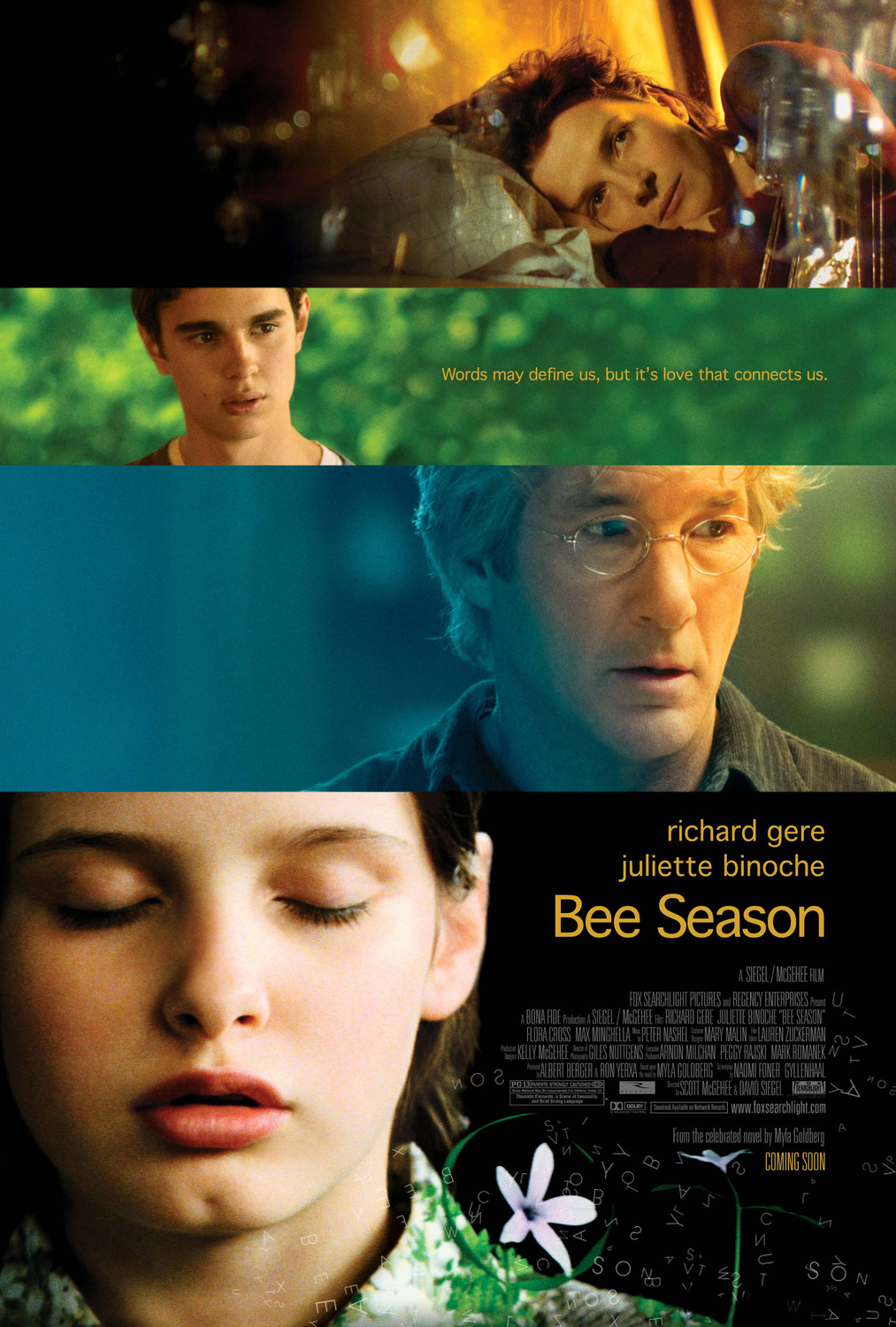 Extra Large Movie Poster Image for Bee Season 