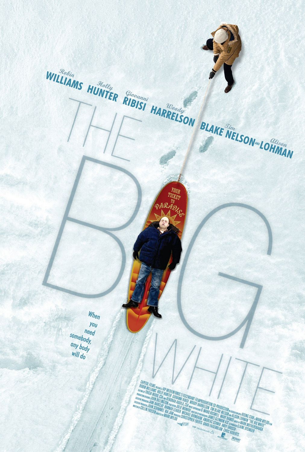 Extra Large Movie Poster Image for The Big White (#1 of 5)
