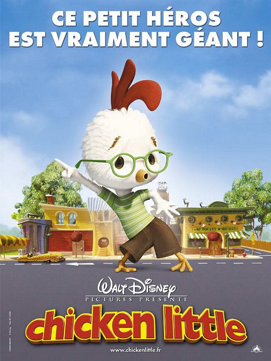 Chicken Little Movie Poster (#5 of 7) - IMP Awards