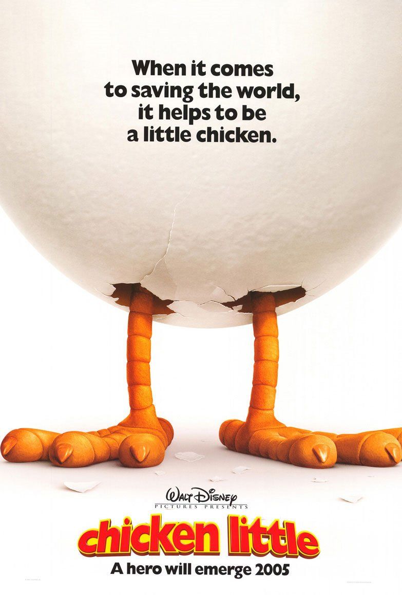 Extra Large Movie Poster Image for Chicken Little (#1 of 7)