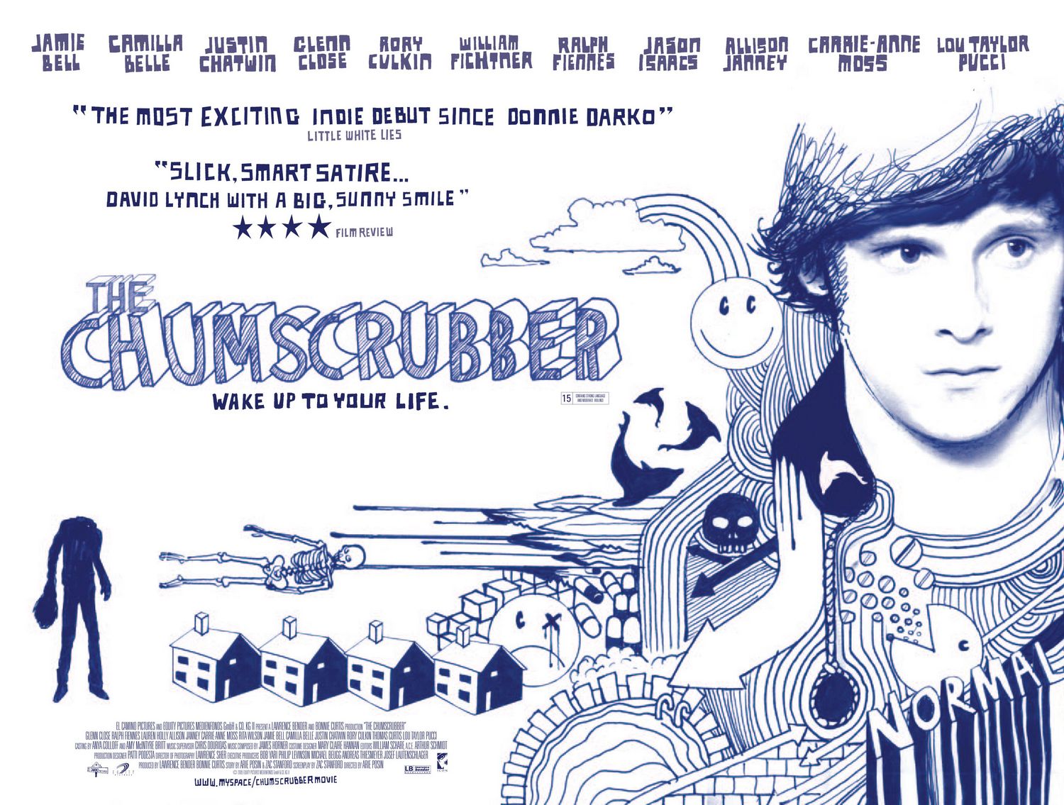 Extra Large Movie Poster Image for The Chumscrubber (#2 of 3)