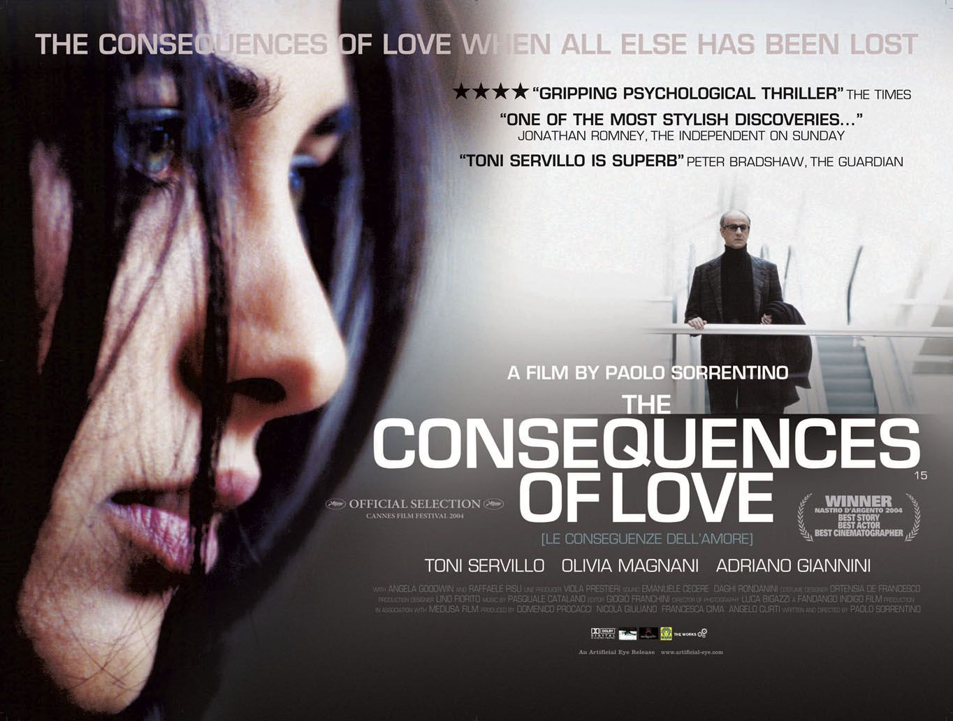 Extra Large Movie Poster Image for The Consequences of Love 