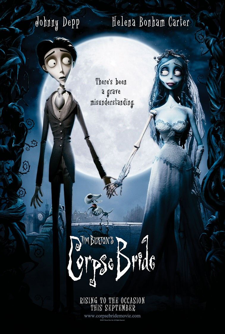 Extra Large Movie Poster Image for Corpse Bride (#1 of 7)