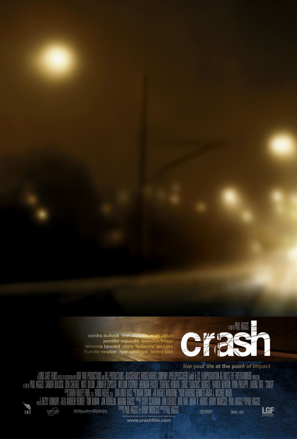 Extra Large Movie Poster Image for Crash (#1 of 8)