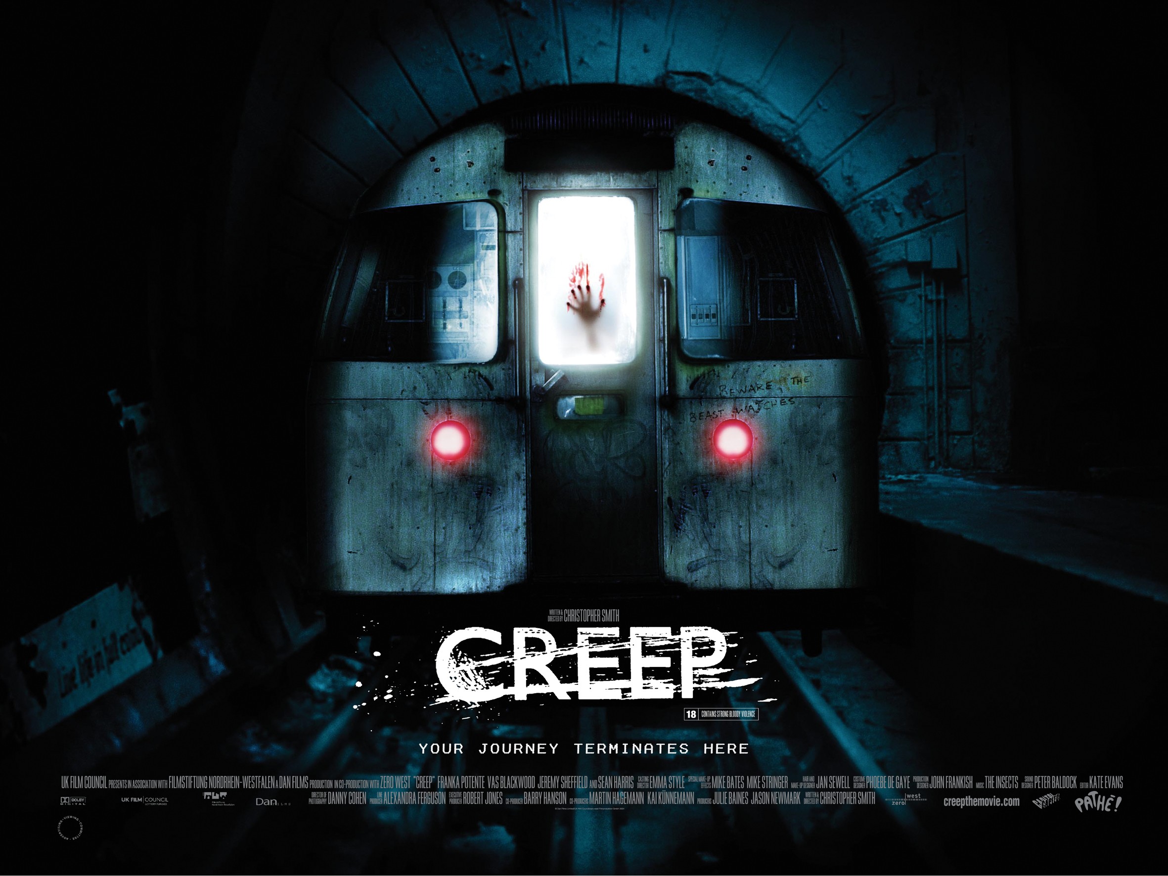 Mega Sized Movie Poster Image for Creep (#1 of 3)