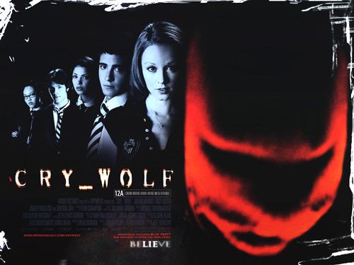 cry wolf movie