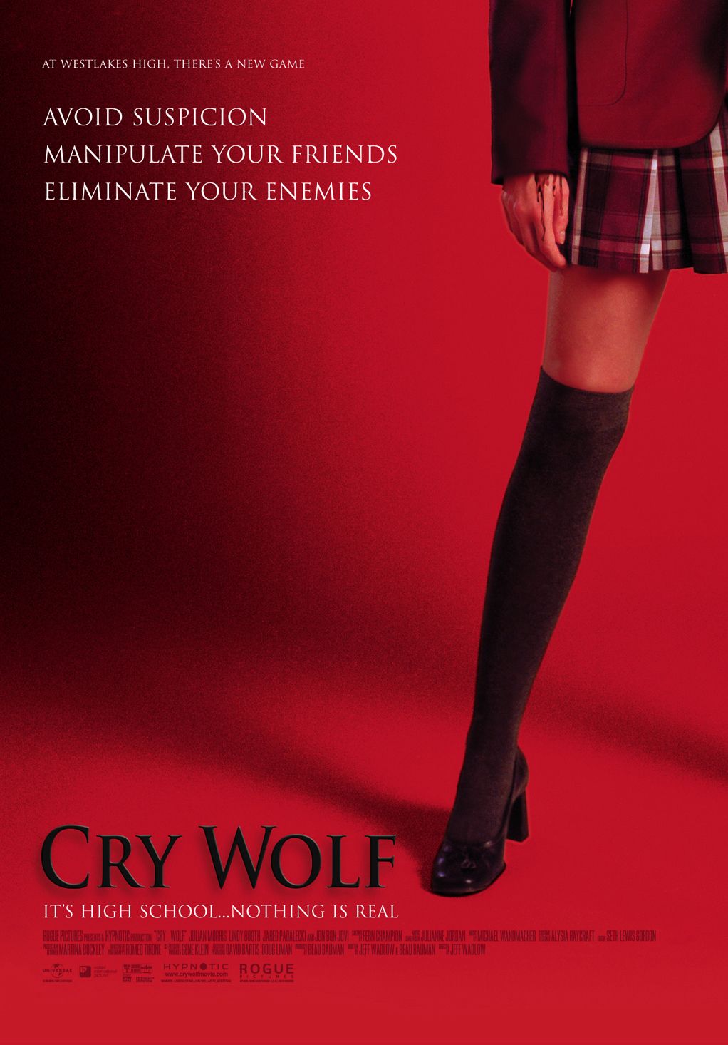 Extra Large Movie Poster Image for Cry_Wolf (#5 of 8)