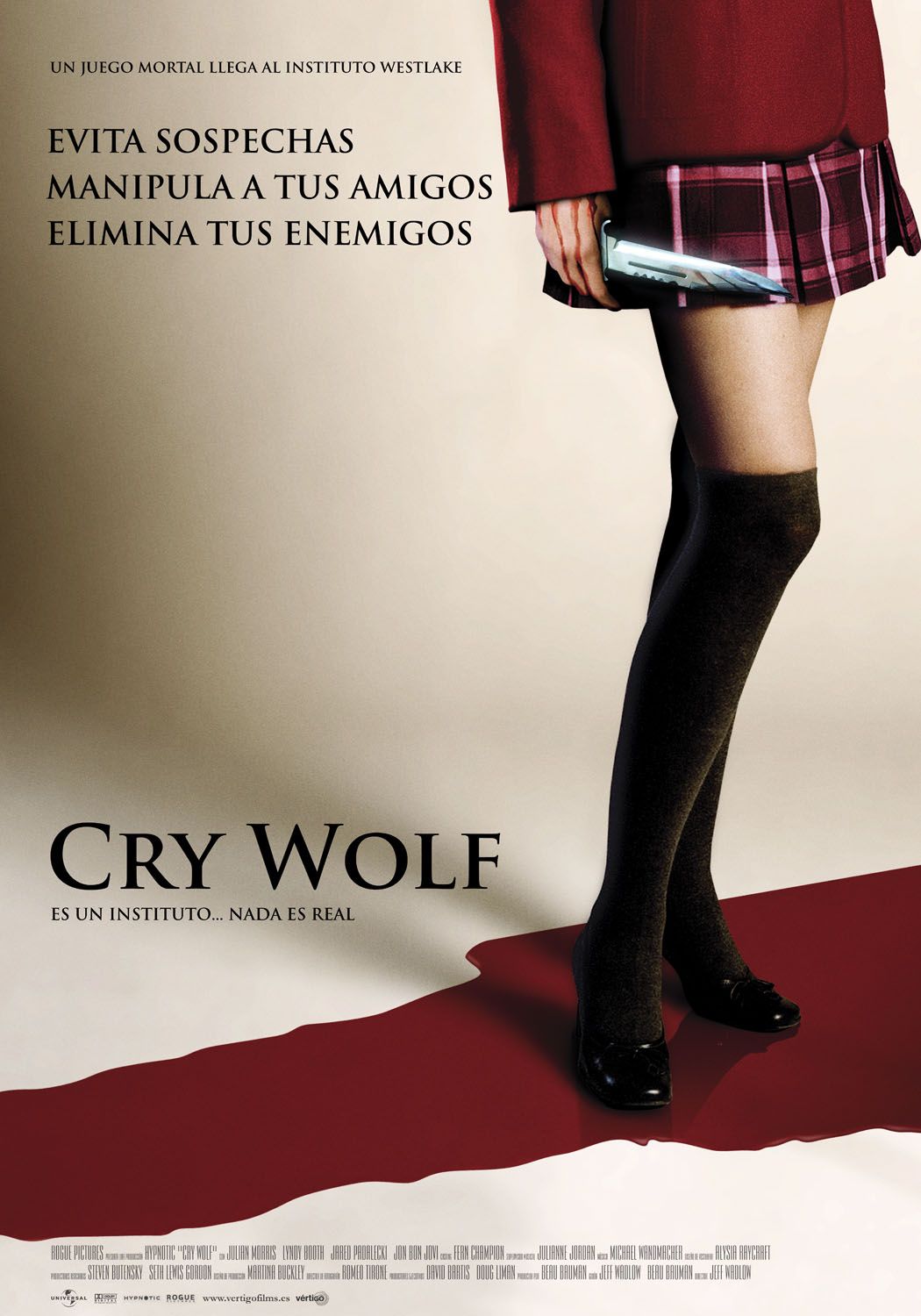 Extra Large Movie Poster Image for Cry_Wolf (#8 of 8)