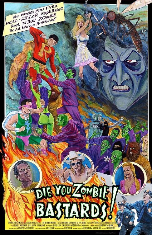 Die You Zombie Bastards! Movie Poster