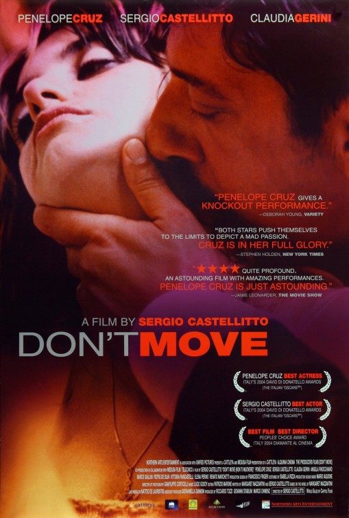 Don't Move Movie Poster