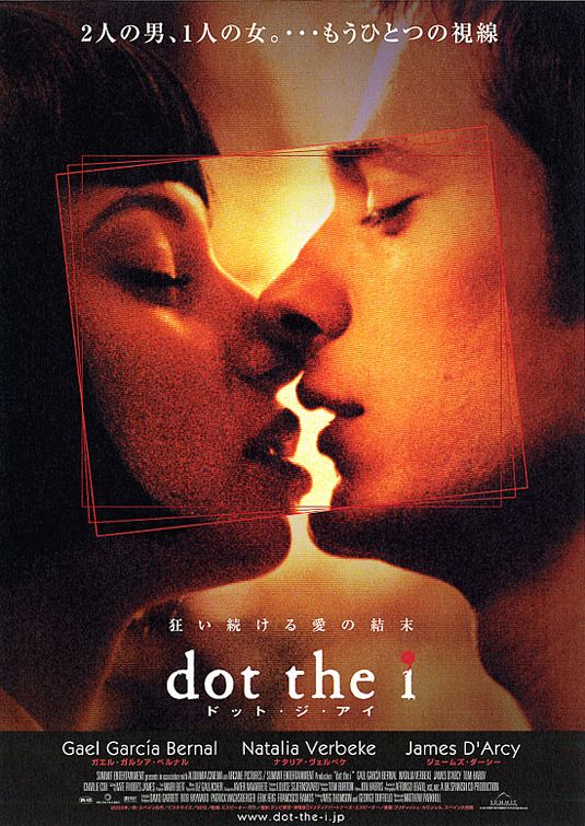 Dot the I Movie Poster