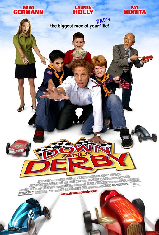 Down and Derby Movie Poster