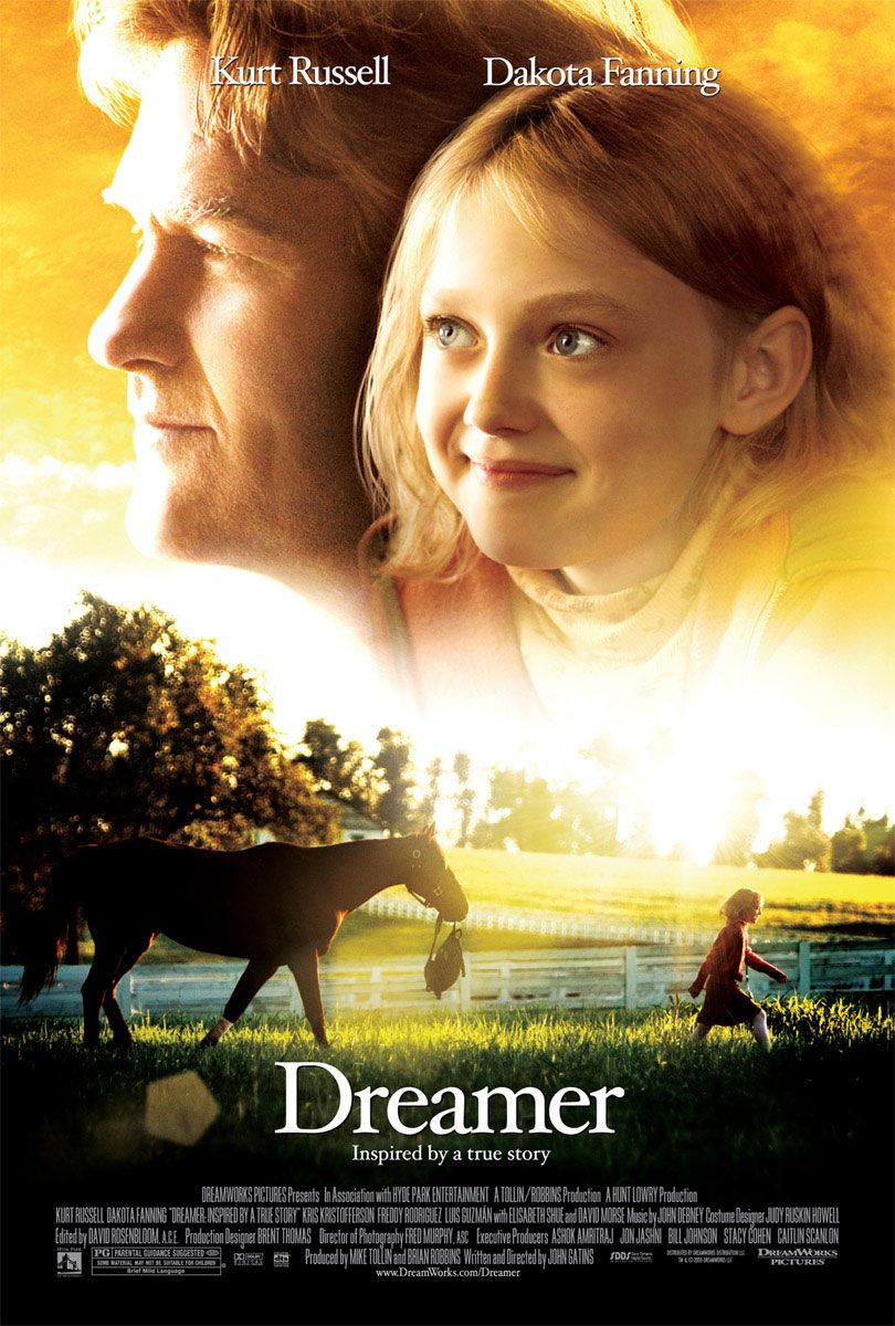 Extra Large Movie Poster Image for Dreamer: Inspired by a True Story (#1 of 2)