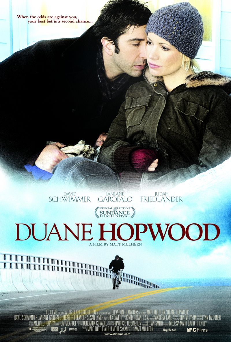 Extra Large Movie Poster Image for Duane Hopwood 
