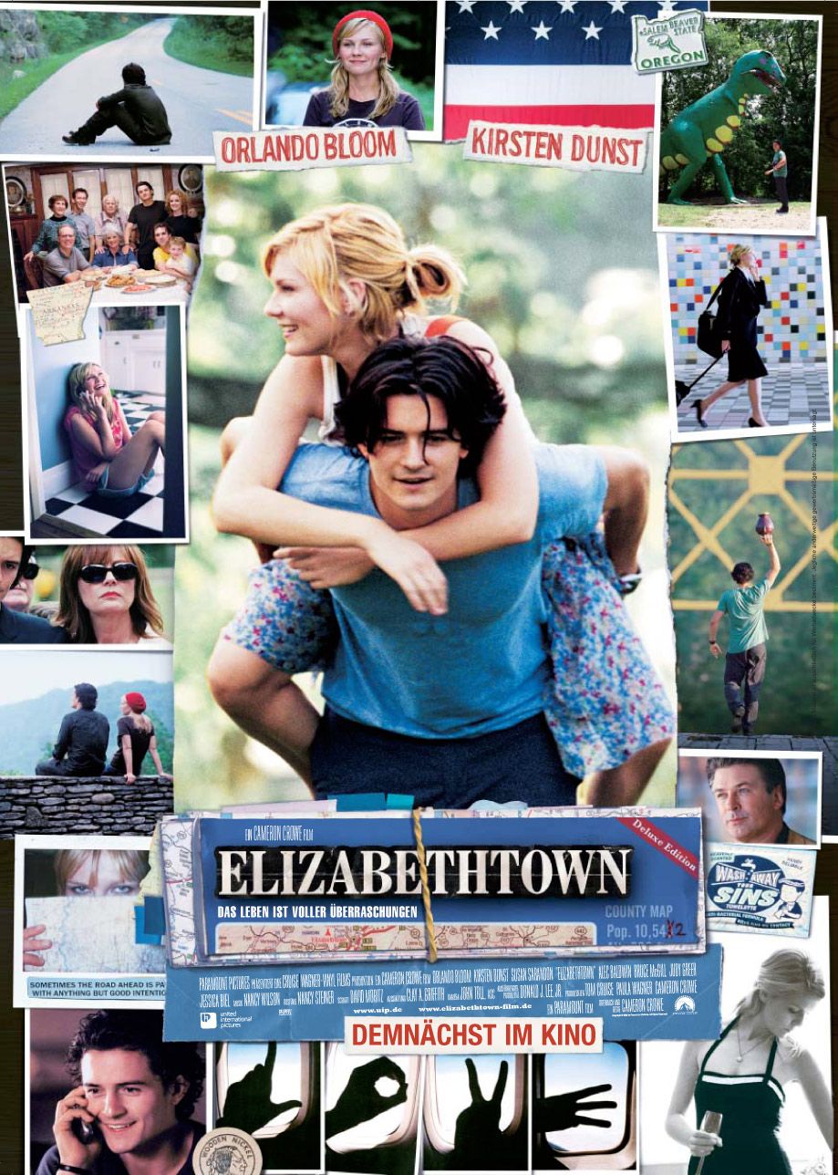 Extra Large Movie Poster Image for Elizabethtown (#3 of 3)