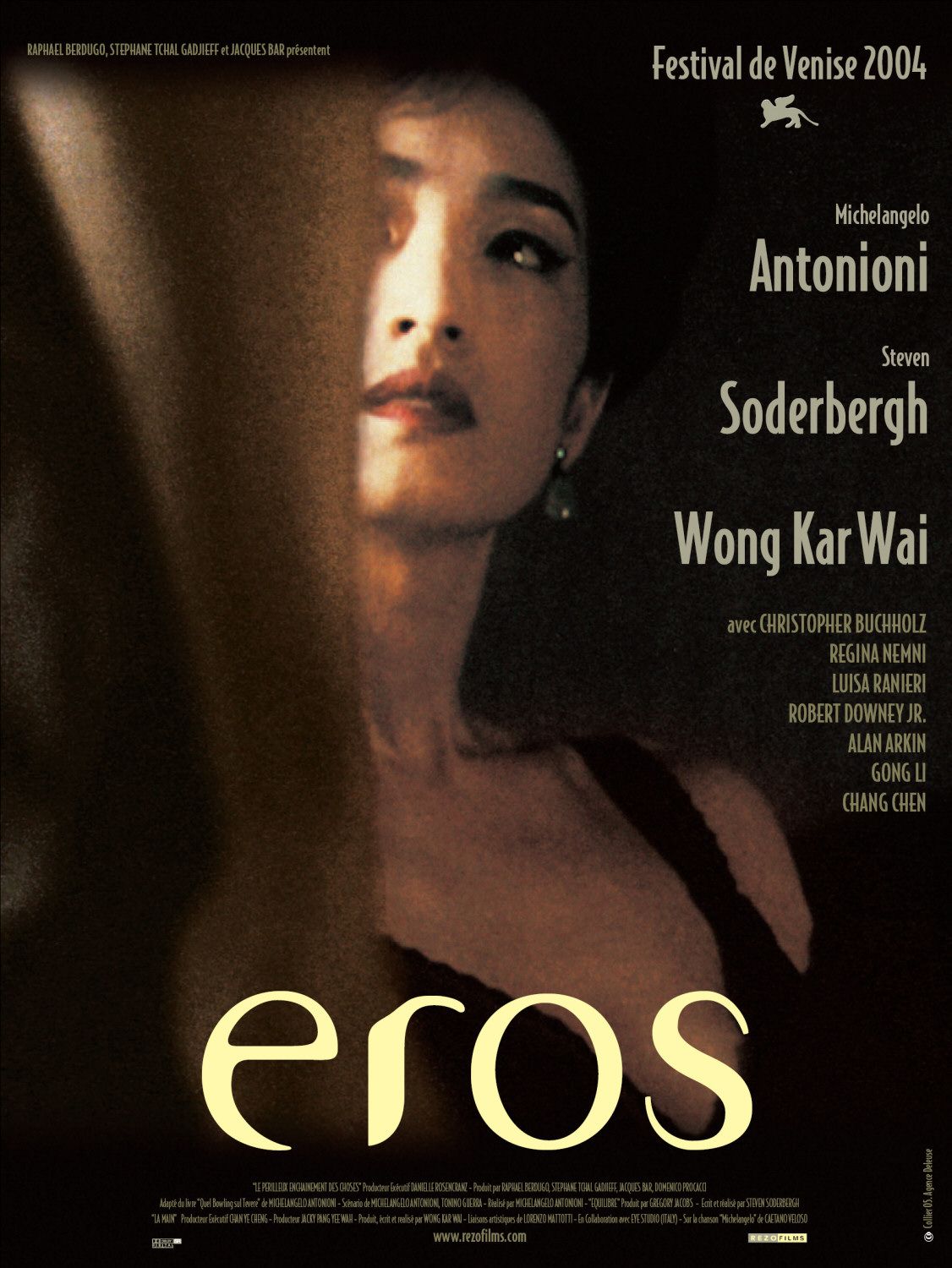 Extra Large Movie Poster Image for Eros (#2 of 2)