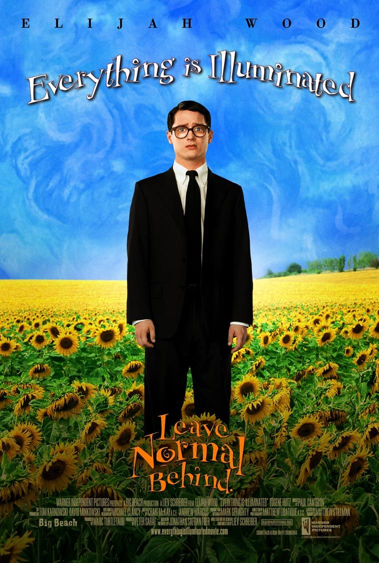 Extra Large Movie Poster Image for Everything is Illuminated (#2 of 3)