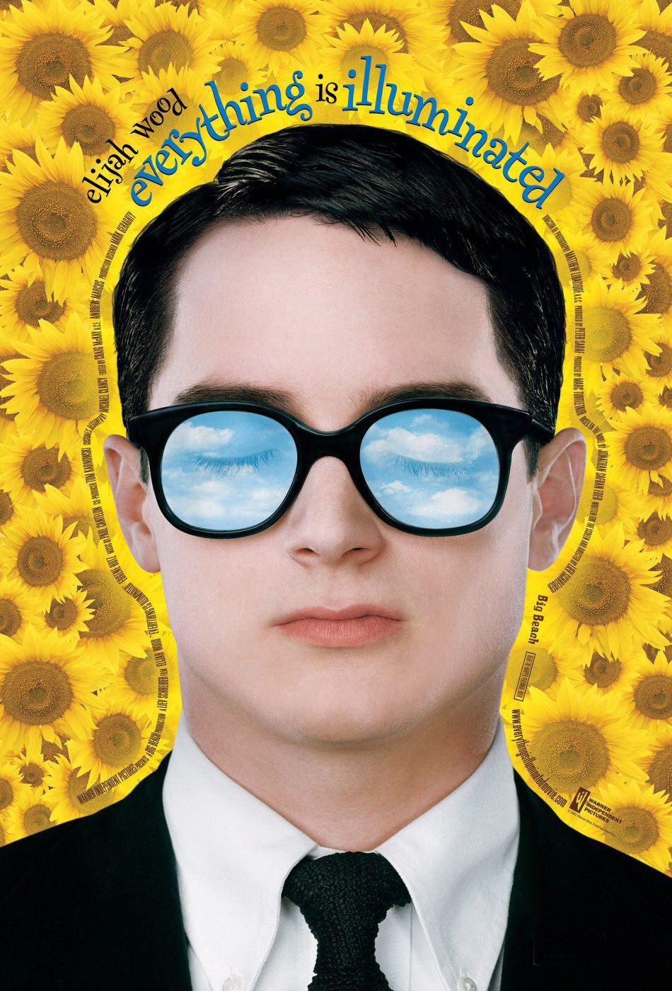 Extra Large Movie Poster Image for Everything is Illuminated (#1 of 3)