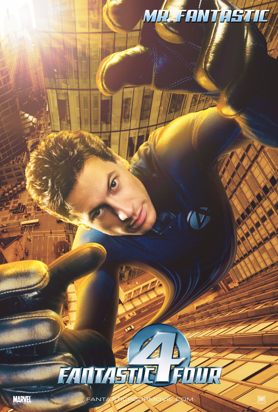 Extra Large Movie Poster Image for Fantastic Four (#5 of 10)