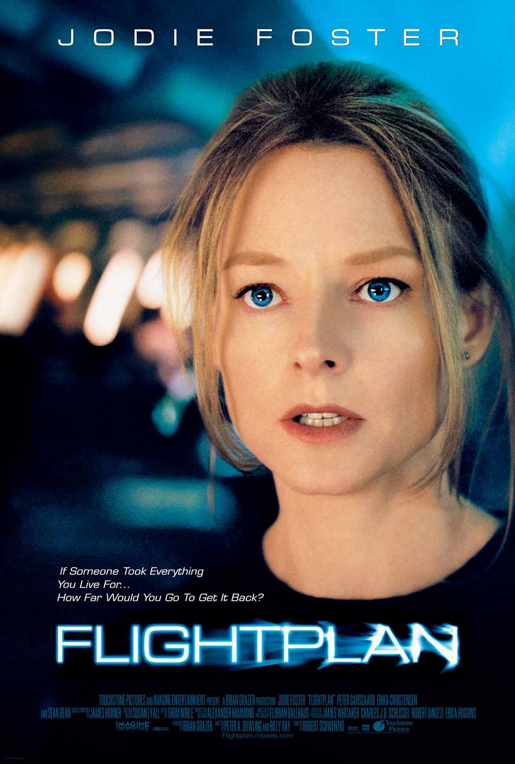 Extra Large Movie Poster Image for Flightplan (#1 of 2)