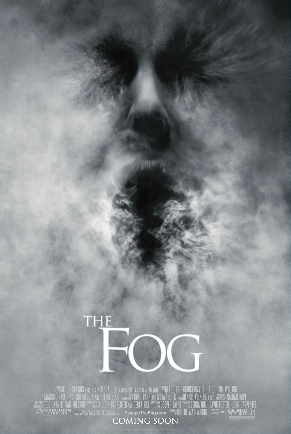 Extra Large Movie Poster Image for The Fog 