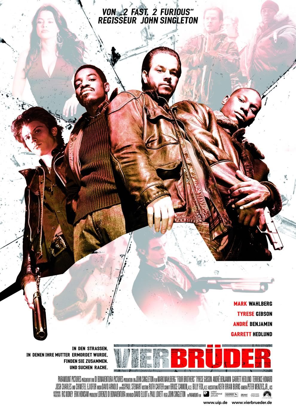 Extra Large Movie Poster Image for Four Brothers (#6 of 6)