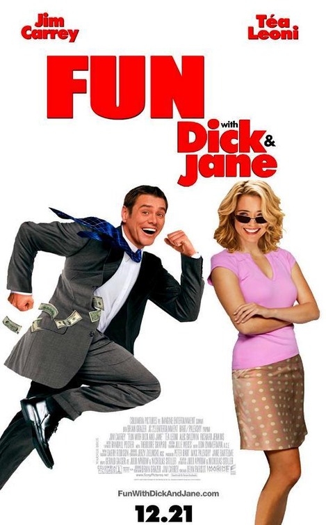 Fun With Dick & Jane Movie Poster