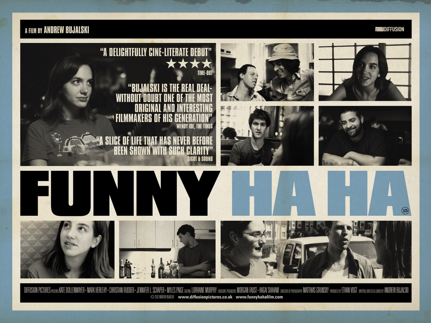 Extra Large Movie Poster Image for Funny Ha Ha (#2 of 2)