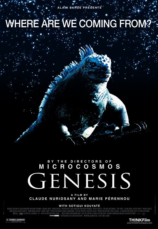 Genesis Movie Poster