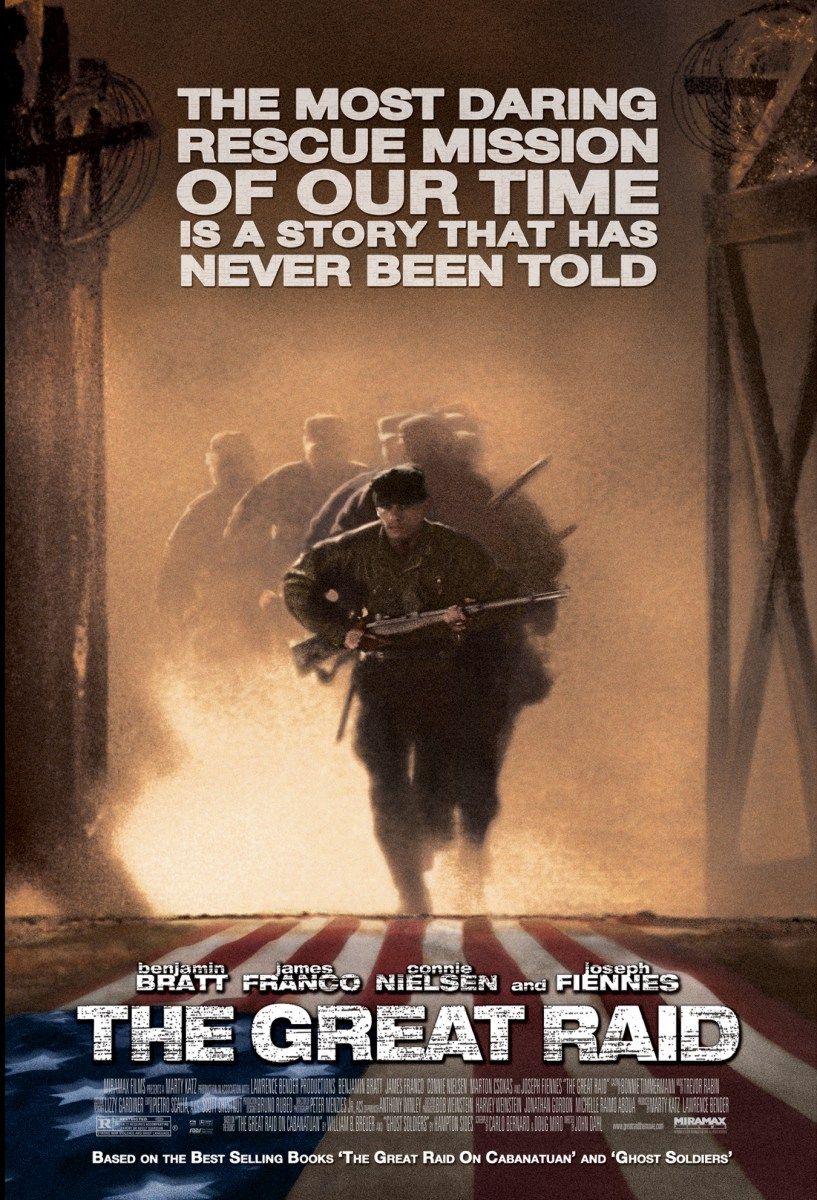 The Great Raid (1 of 2) Extra Large Movie Poster Image IMP Awards