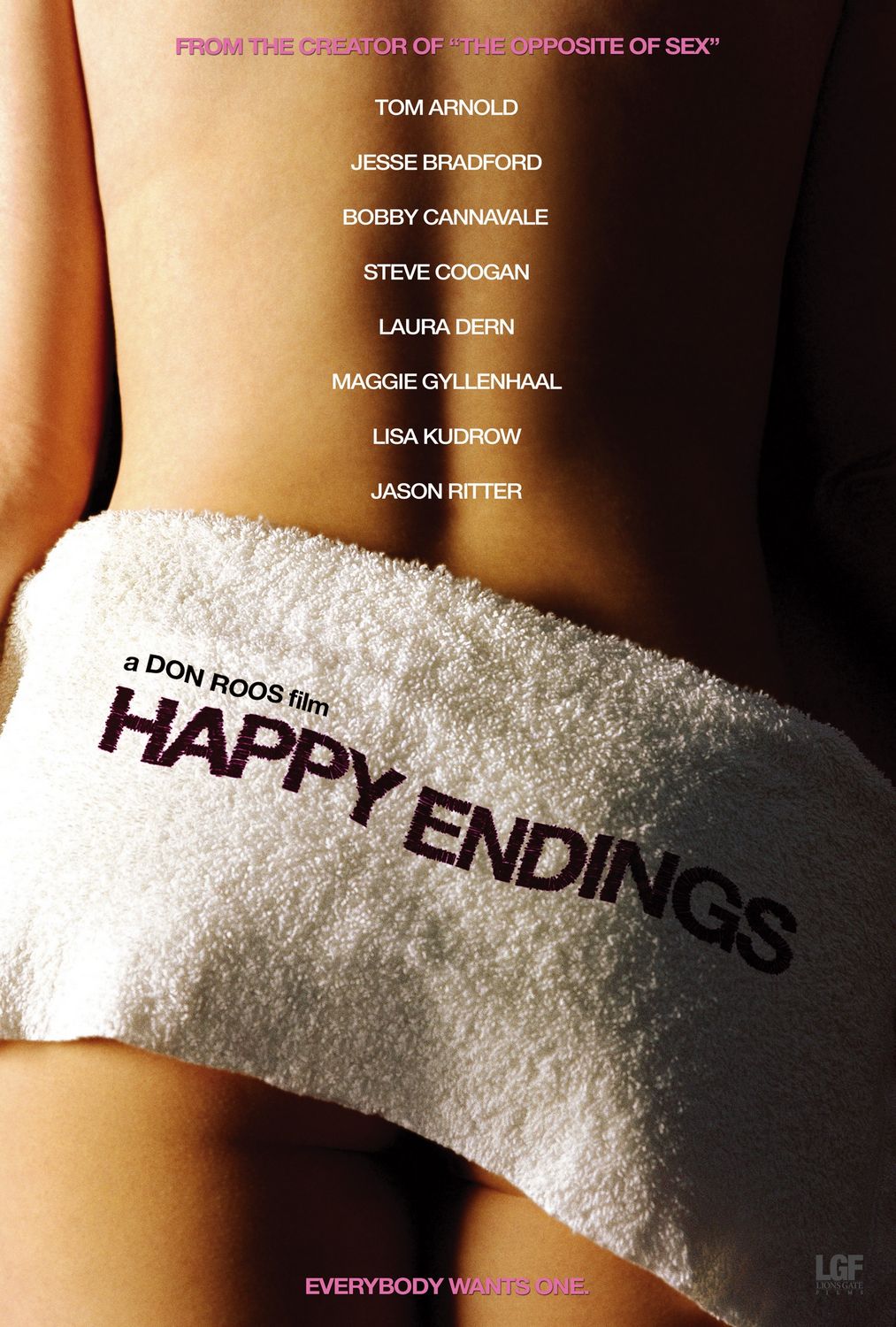 Extra Large Movie Poster Image for Happy Endings (#2 of 2)