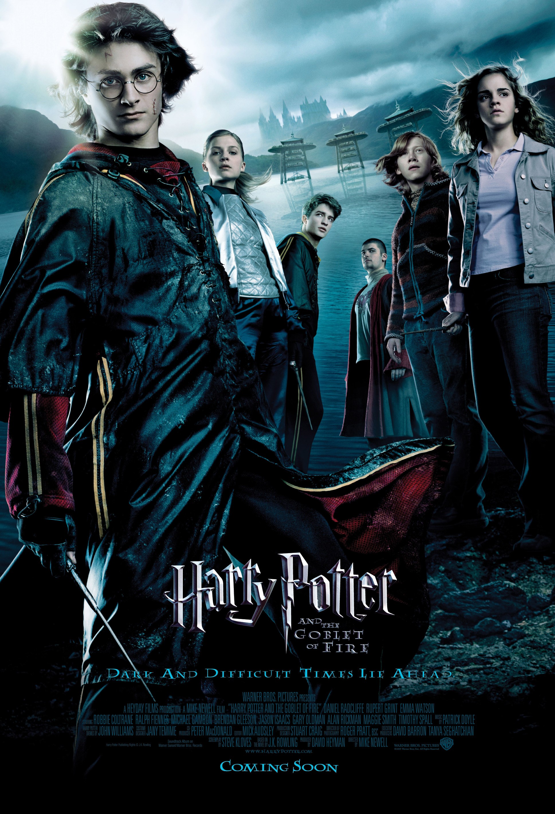 Mega Sized Movie Poster Image for Harry Potter and the Goblet of Fire (#7 of 31)