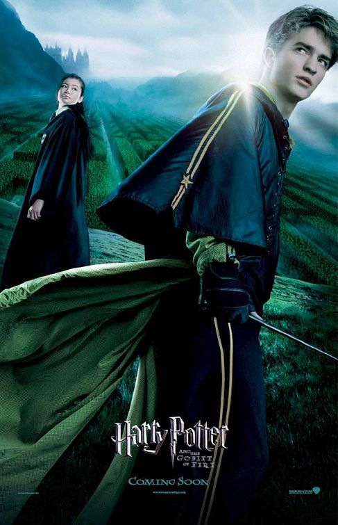 harry potter and the goblet of fire robert pattinson