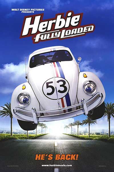 Herbie: Fully Loaded Movie Poster