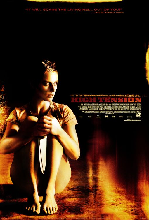 Movie Poster Image for High Tension