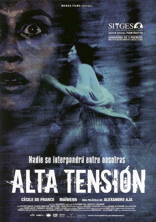 Movie Poster Image for High Tension