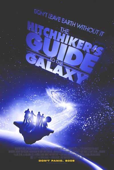 The Hitchhiker's Guide to the Galaxy Movie Poster