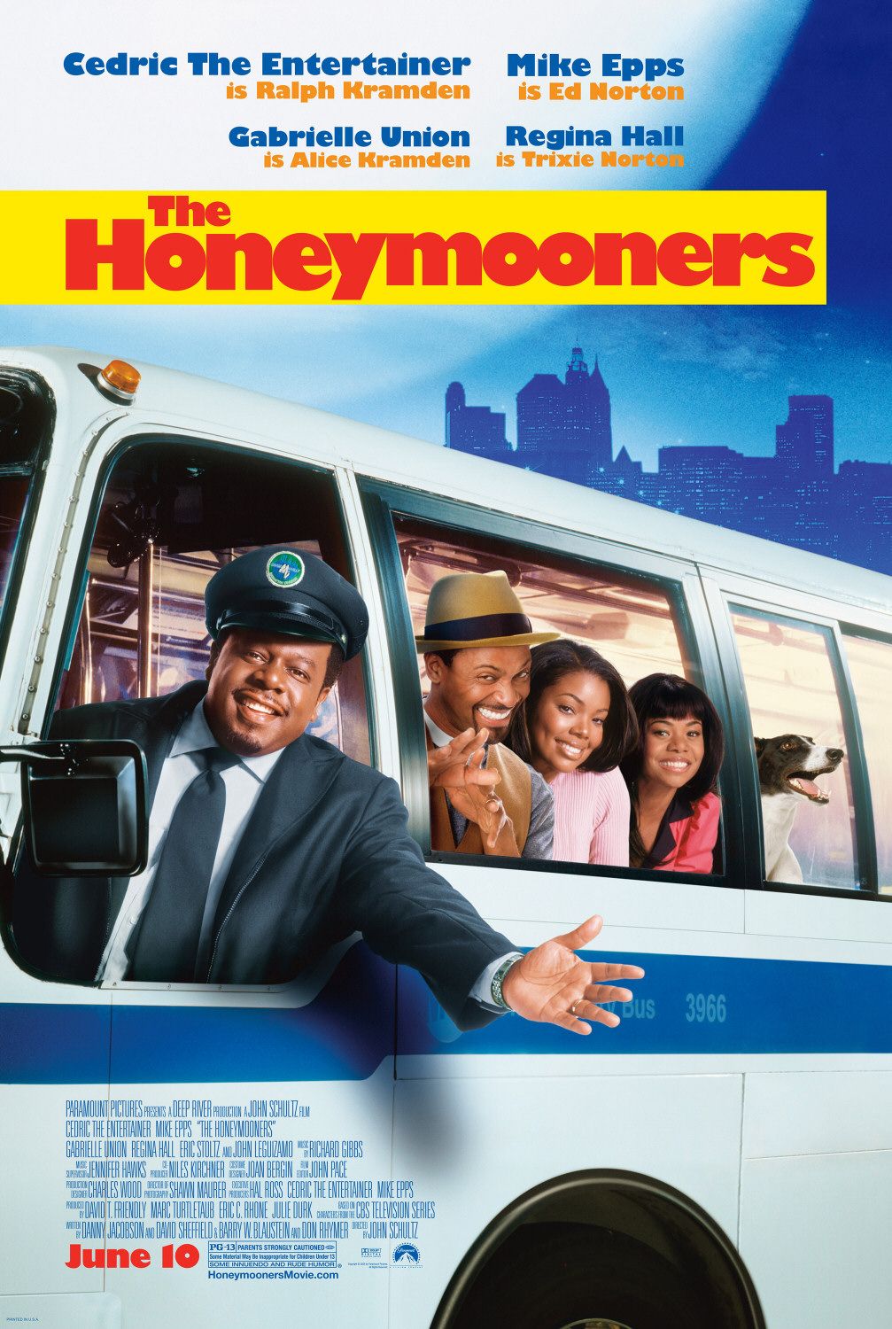 Extra Large Movie Poster Image for The Honeymooners (#2 of 2)
