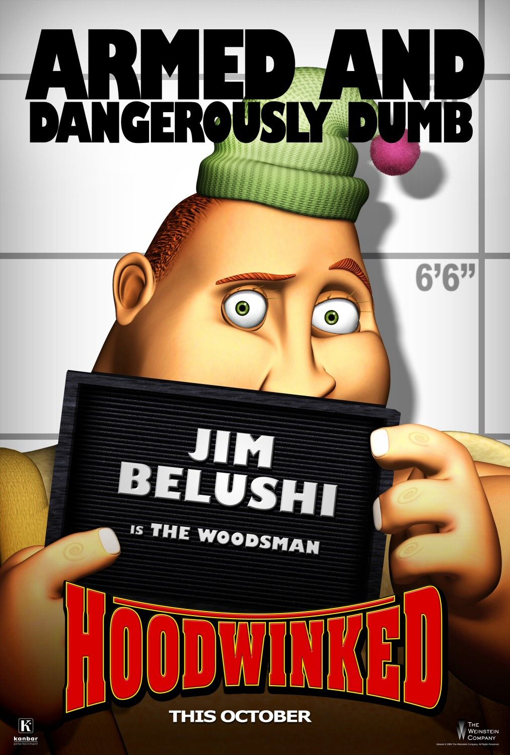 Extra Large Movie Poster Image for Hoodwinked (#3 of 8)