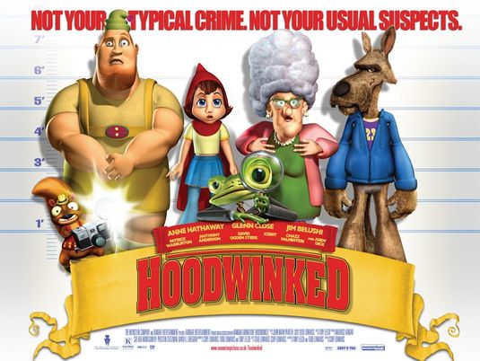 Hoodwinked Movie Poster