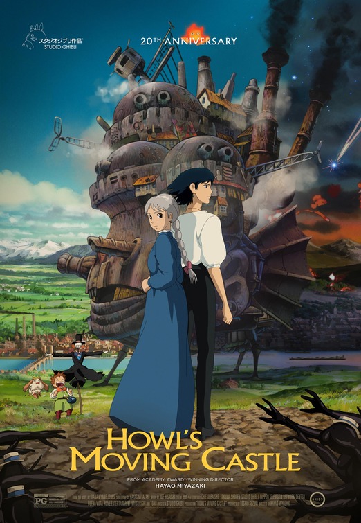 Howl's Moving Castle Movie Poster