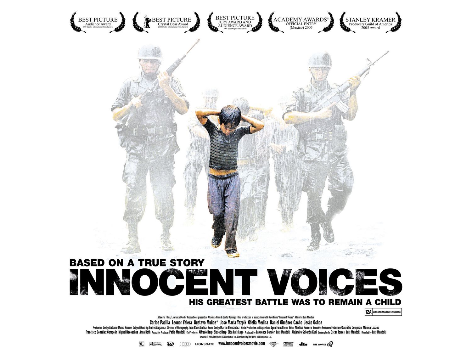 Extra Large Movie Poster Image for Innocent Voices (#2 of 2)