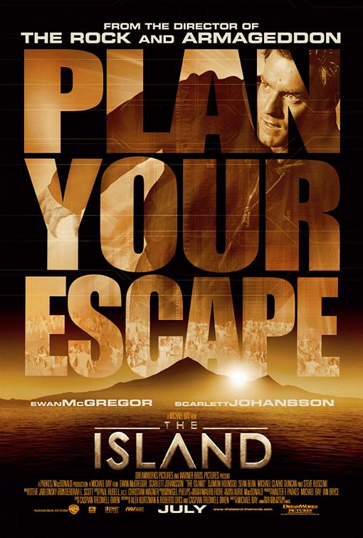 The Island Movie Poster (1 of 3) IMP Awards
