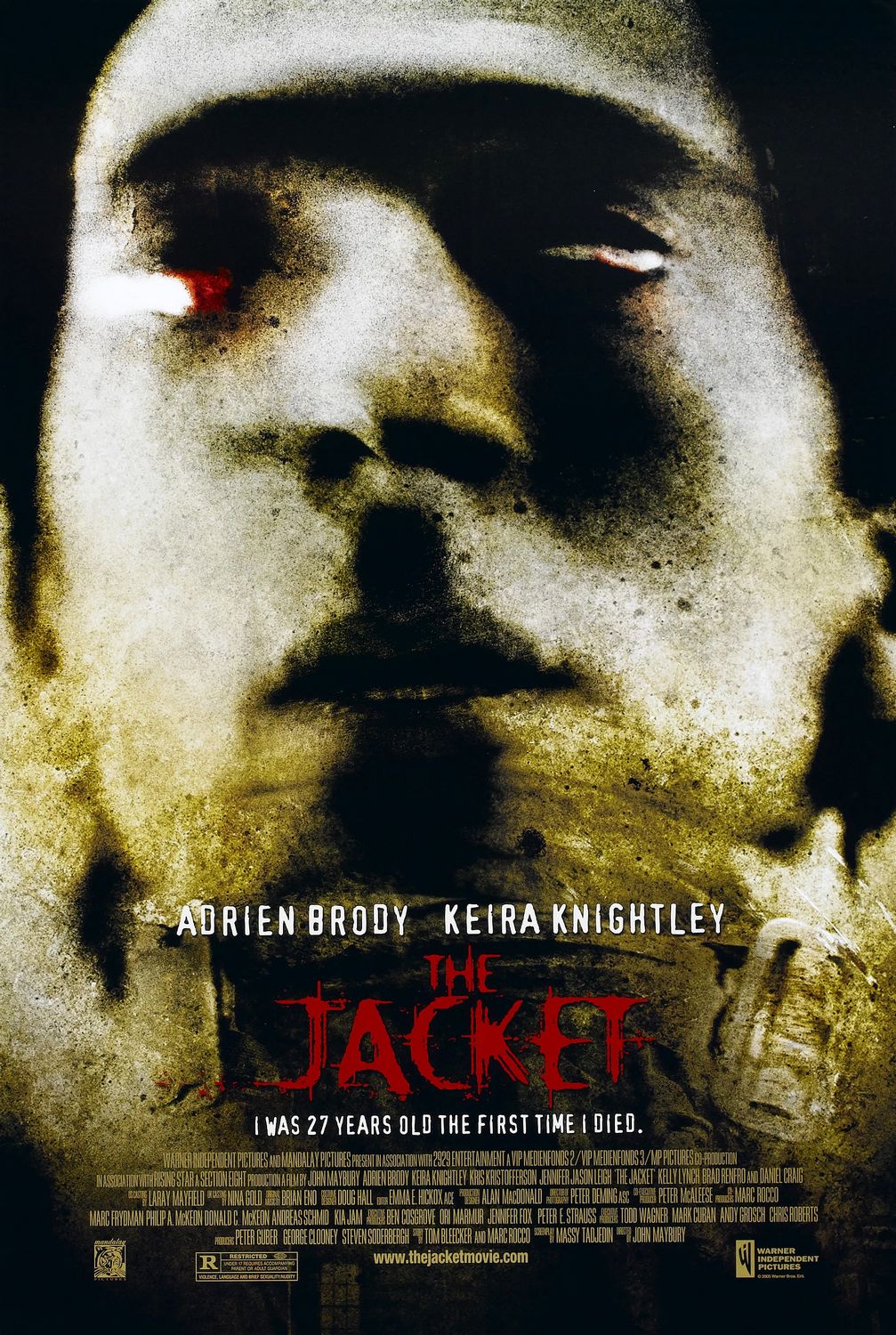 the jacket poster