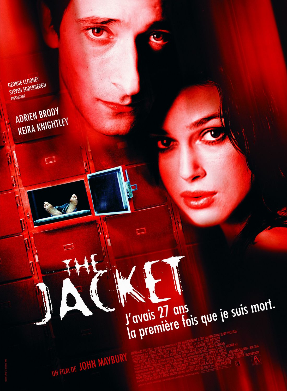 Extra Large Movie Poster Image for The Jacket (#4 of 8)