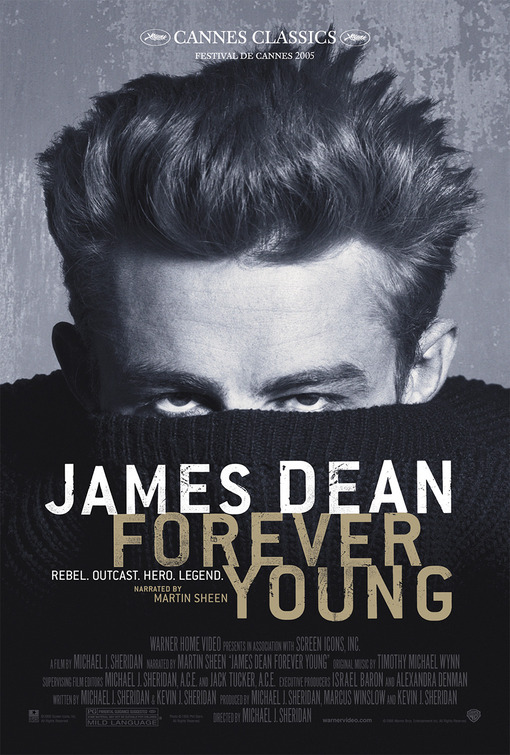 James Dean: Forever Young Movie Poster