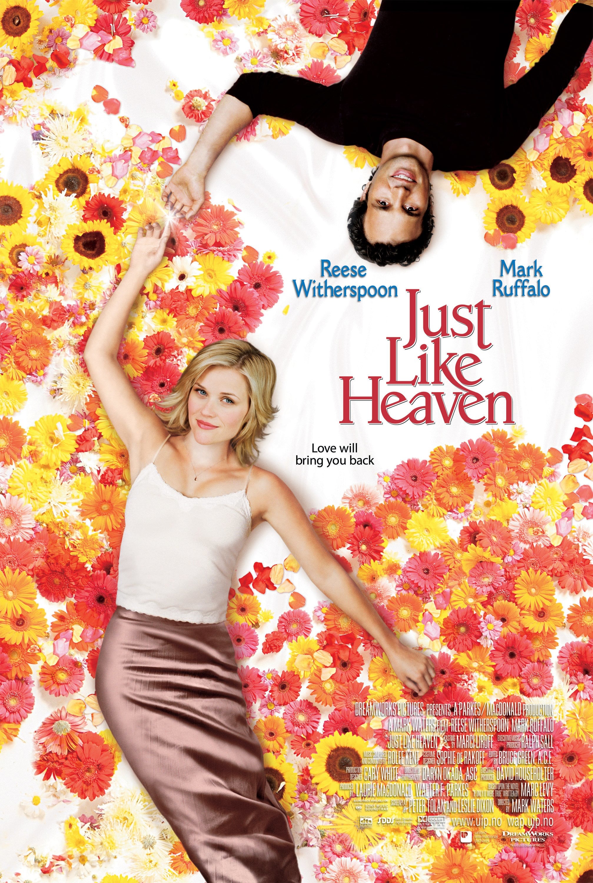 Just Like Heaven (4 of 4) Mega Sized Movie Poster Image IMP Awards
