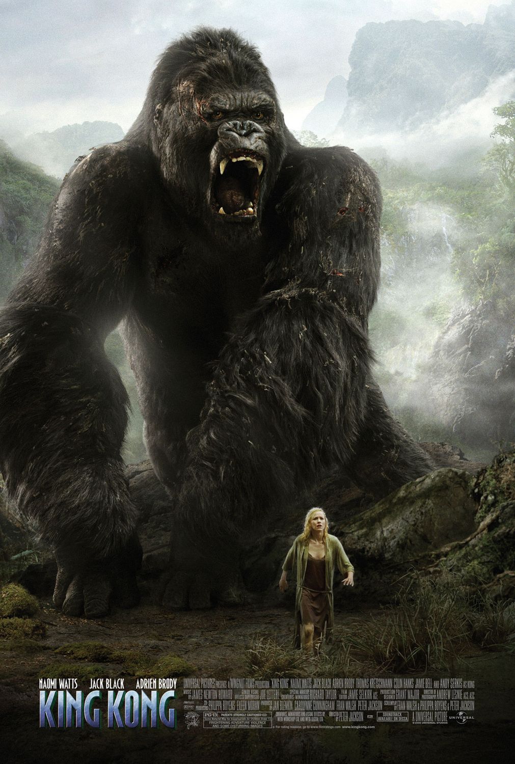 Extra Large Movie Poster Image for King Kong (#4 of 6)