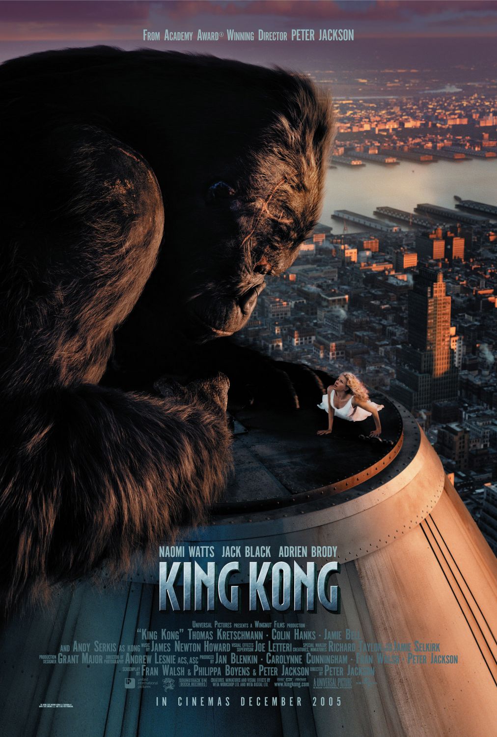 Extra Large Movie Poster Image for King Kong (#5 of 6)